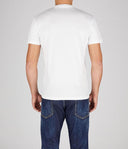 Tricou DSQUARED2, Ceresio 9 Logo, Alb
