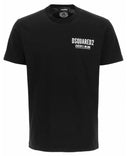 Tricou DSQUARED2, Ceresio 9 Logo, Negru