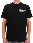 Tricou DSQUARED2, Ceresio 9 Logo, Negru