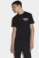 Tricou DSQUARED2, Ceresio 9 Logo, Negru