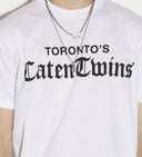 Tricou DSQUARED2, Caten Twins Cool  White