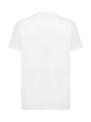 Tricou DSQUARED2, Climb Twins, Alb