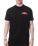 Tricou DSQUARED2, Multicolor Logo Print, Negru