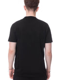 Tricou DSQUARED2, Multicolor Logo Print, Negru