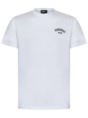 Tricou DSQUARED2, Frontal DSQ2 Milano, White