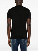 Tricou DSQUARED2, Canadian Brothers, Negru