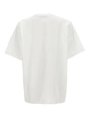 Tricou DSQUARED2, Frontal Print, Alb