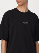 Tricou DSQUARED2, Print Frontal, Alb S71GD1424D20020900