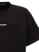 Tricou DSQUARED2, Print Frontal, Alb S71GD1424D20020900