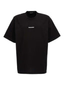 Tricou DSQUARED2, Print Frontal, Alb S71GD1424D20020900