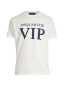 Tricou DSQUARED2, Printed Cotton T-shirt, S71GD1438S22427101