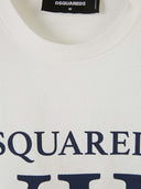 Tricou DSQUARED2, Printed Cotton T-shirt, S71GD1438S22427101
