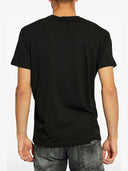 TRICOU DSQUARED2, Restricted Area Print, Negru, Cool Fit