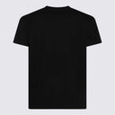 Tricou DSQUARED2, Cool/Slim Fit, Logo Insert, Black