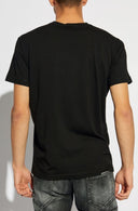 Tricou DSQUARED2, Cool/Slim Fit, Logo Insert, Black