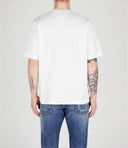 Tricou DSQUARED2, Loose fit, D2 Insert