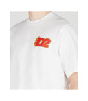 Tricou DSQUARED2, Loose fit, D2 Insert