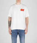 Tricou DSQUARED2, Loose fit, D2 Insert