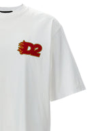 Tricou DSQUARED2, Loose fit, D2 Insert