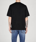 Tricou DSQUARED2, Loose fit, D2 Insert, Black