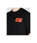 Tricou DSQUARED2, Loose fit, D2 Insert, Black