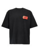 Tricou DSQUARED2, Loose fit, D2 Insert, Black