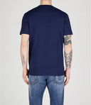 Tricou DSQUARED2, Cool Fit, Keep Moving Around, White Logo