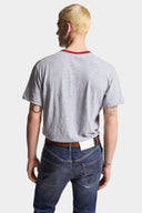 Tricou DSQUARED2, Cool Fit, Basketball Team, Grey