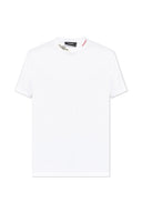 Tricou DSQUARED2, Classic Cut, All White