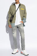 Tricou DSQUARED2, Classic Cut, All White