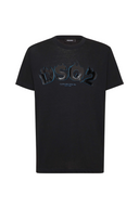 Tricou DSQUARED2, Pressato Cigarette Fit, Black, Slim Fit