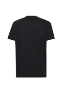 Tricou DSQUARED2, Pressato Cigarette Fit, Black, Slim Fit