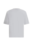 Tricou DSQUARED2, Graphic Print, Blue Details, Alb