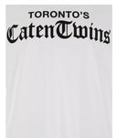 TRICOU DSQUARED2, Toronto's Caten Twins print, Loose Fit