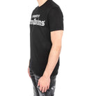 TRICOU DSQUARED2, Toronto's Caten Twins print, Negru, Loose Fit