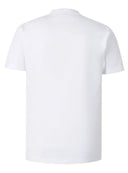 Tricou DSQUARED2, Dsquared2 Logo Printed Crewneck T-Shirt, Alb