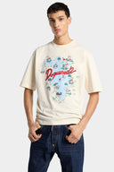 Tricou DSQUARED2, Aloha Souvenir Loose Fit T-Shirt