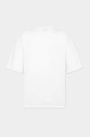 Tricou DSQUARED2, Wild2 Loose Fit T-Shirt, Alb