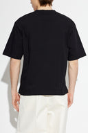 Tricou DSQUARED2, Wild2 Loose Fit T-Shirt, Negru