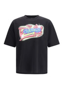Tricou DSQUARED2, loose fit graphic T-shirt