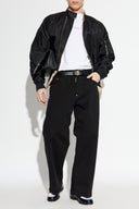 Tricou DSQUARED2, Dsquared2 Tape Loose Fit T-Shirt, Alb