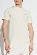 Tricou DSQUARED2, 95 Print, Regular Fit T-Shirt, Cream