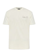 Tricou DSQUARED2, 95 Print, Regular Fit T-Shirt, Cream