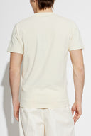 Tricou DSQUARED2, 95 Print, Regular Fit T-Shirt, Cream