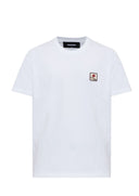 Tricou DSQUARED2,  WHITE Cotton t-shirt with logo
