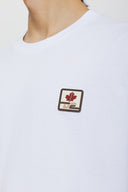 Tricou DSQUARED2,  WHITE Cotton t-shirt with logo