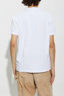 Tricou DSQUARED2,  WHITE Cotton t-shirt with logo