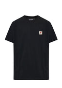 Tricou DSQUARED2,  BLACK Cotton T-shirt with Logo