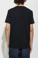 Tricou DSQUARED2,  BLACK Cotton T-shirt with Logo