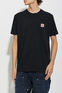 Tricou DSQUARED2,  BLACK Cotton T-shirt with Logo